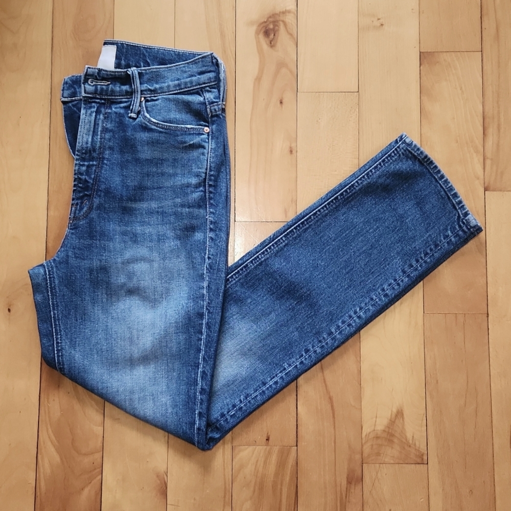 Mother Superior The Dazzler Straight Leg Jean - 25